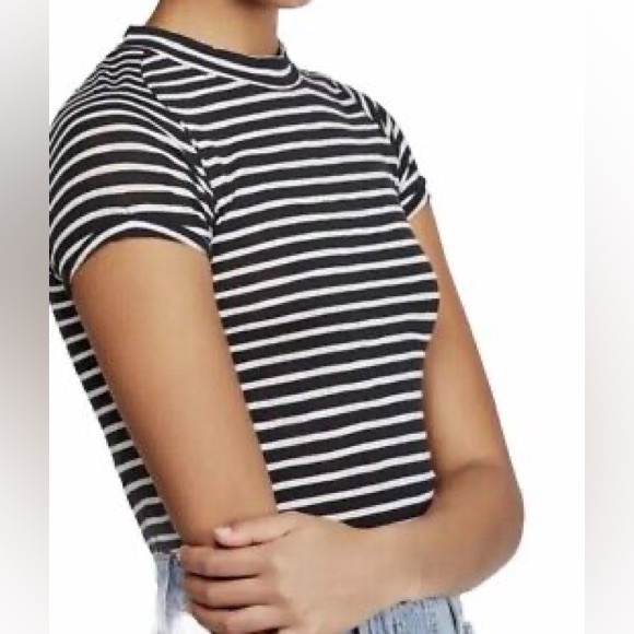 Free People Tops - Free People We the Free Night Sky Stripe T-Shirt